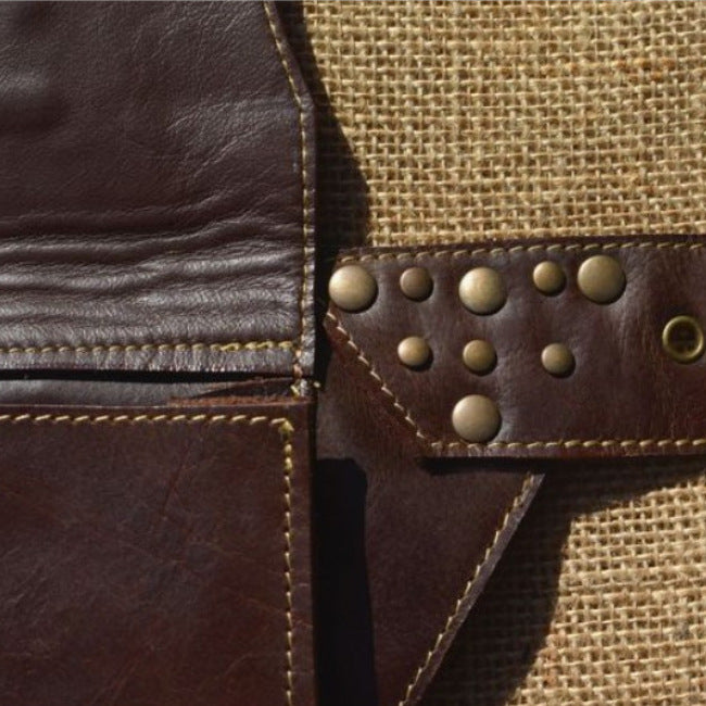 Renaissance PU leather belt bag