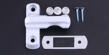 T-lock plastic steel side hung door window lock buckle security lock