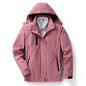 Thin waterproof outdoor jacket for men and women