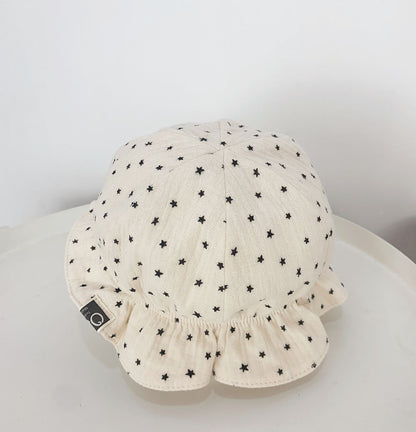 Baby Fisherman Double Dot Baby Sun Hat