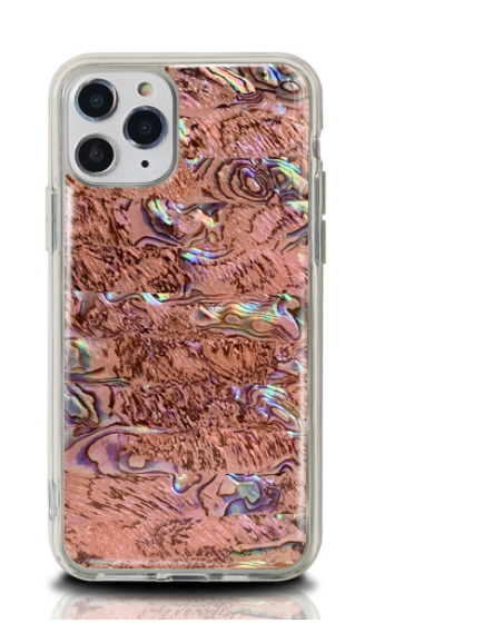 Quicksand phone case colorful plastic shell