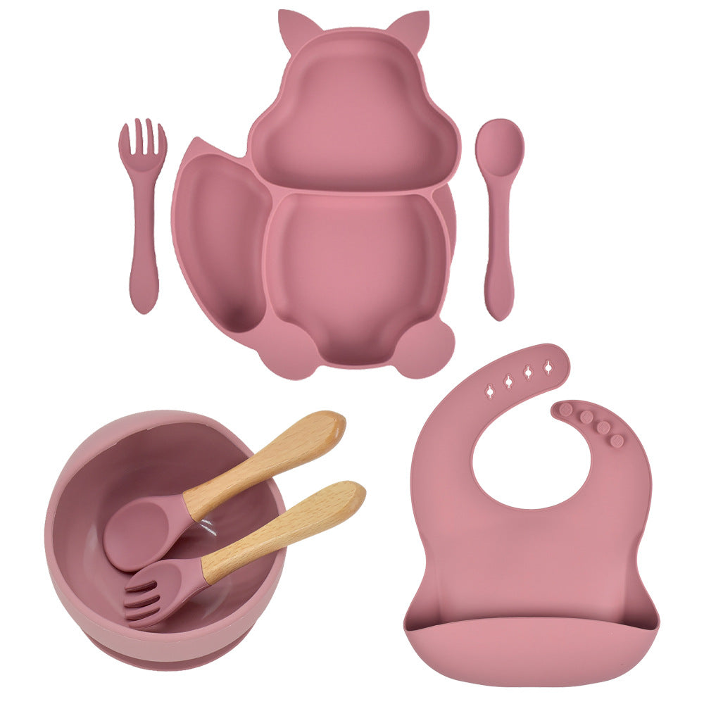 Tableware set for feeding children