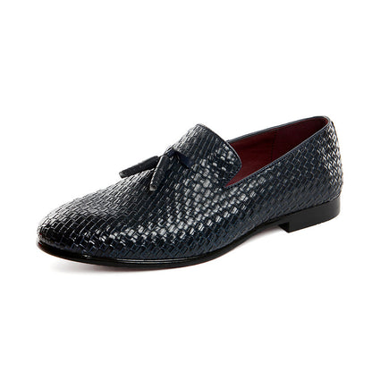 Leder Casual Driving Oxfords Schuhe Herren Loafer Mokassins Italienische Schuhe für Herren Flats