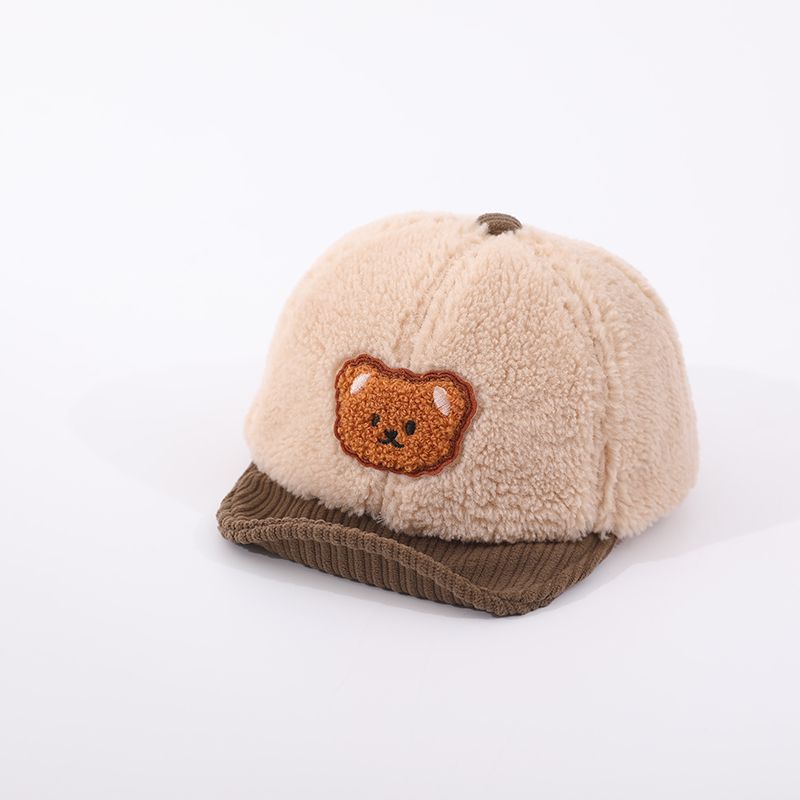 Baby thickened baby girl hat boy cute super cute
