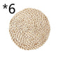 table decoration bamboo table mat 