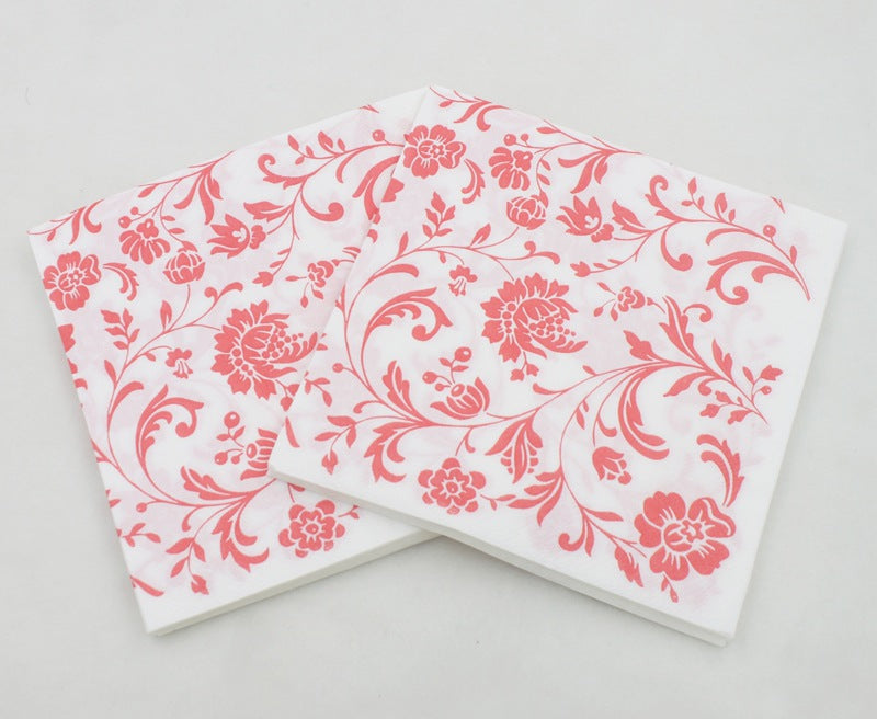 Wedding Restaurant One Time Party Napkins