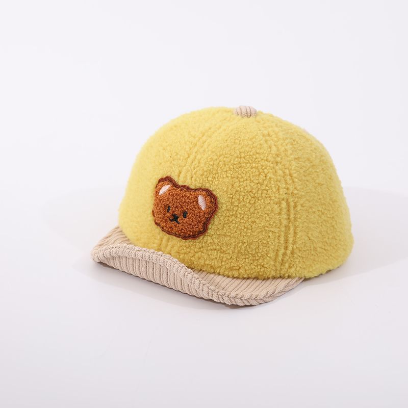 Baby thickened baby girl hat boy cute super cute