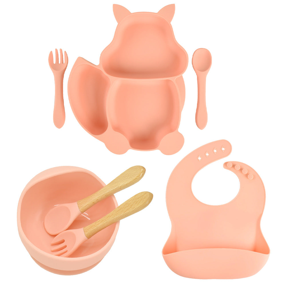 Tableware set for feeding children