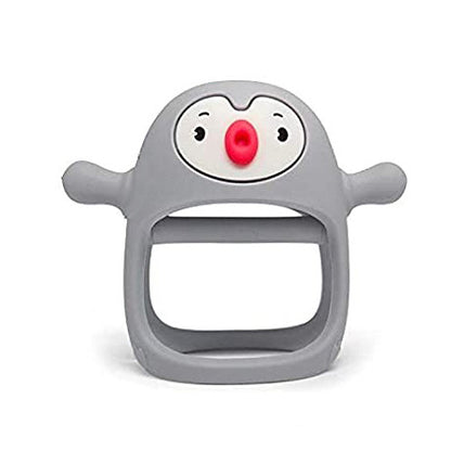 Silicone baby teething toy