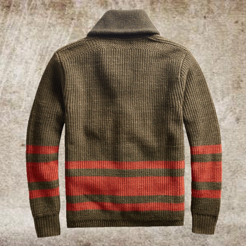 Men's cardigan jacket knitwear trend fashion