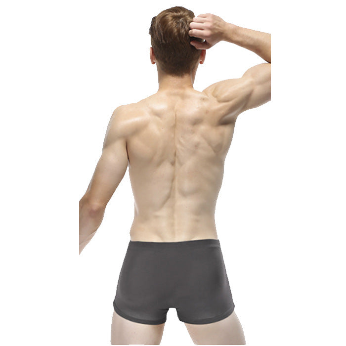 Breathable casual boxer shorts for men