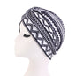 Women Fashion Hijab Cross Indian Hat