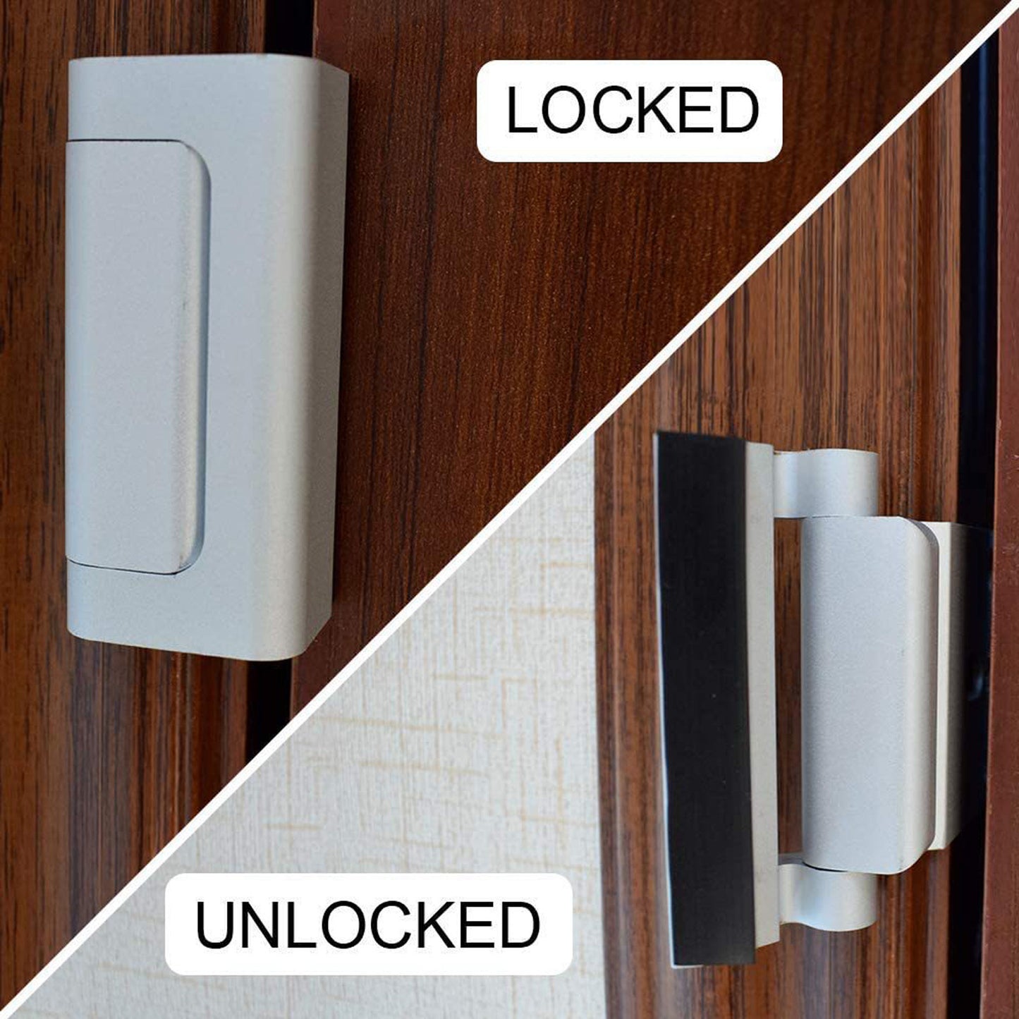 Home Security Aluminum Alloy Door Lock