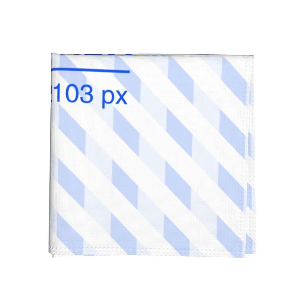 20x20in Strong And Durable Square Folding Napkins