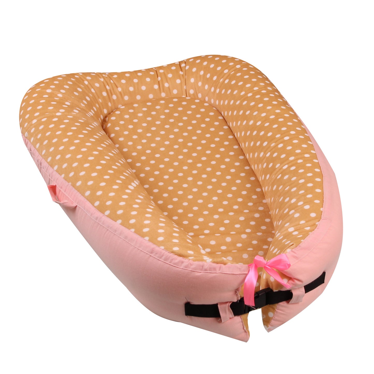 Portable Coax Baby Bed Cot Baby Uterine Bionic Bed Removable and Washable Newborn Bed