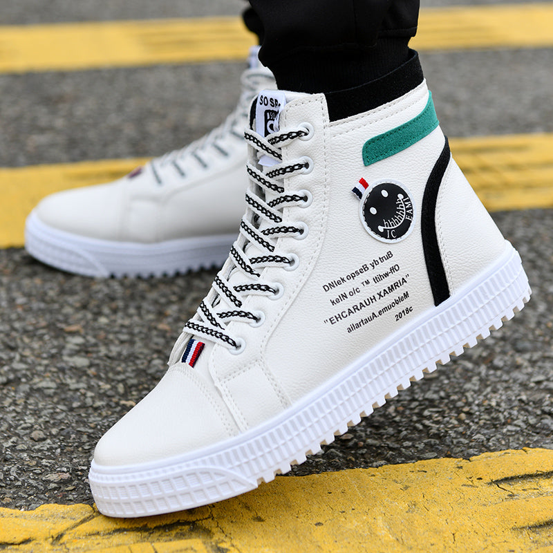 Casual Fashion Sneakers Men's Sneakers with Fleece Lining