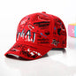 Graffiti Baseball Cap Hip Hop Tide Hat Summer Travel Shade Caps Men Women Outdoor Sport Casual Hats Snapback Hats