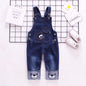 Baby denim overalls for children