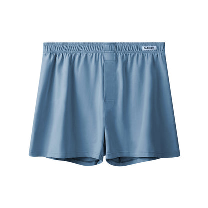 Men's pajama pants boxer large swim trunks loose breathable underwear