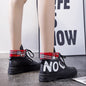 New All Match High Top Girls Canvas Short Boots Women's Shoes