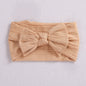 Baby Hair Accessories Elastic Head Band Edge Nylon Bow Headband for Kids