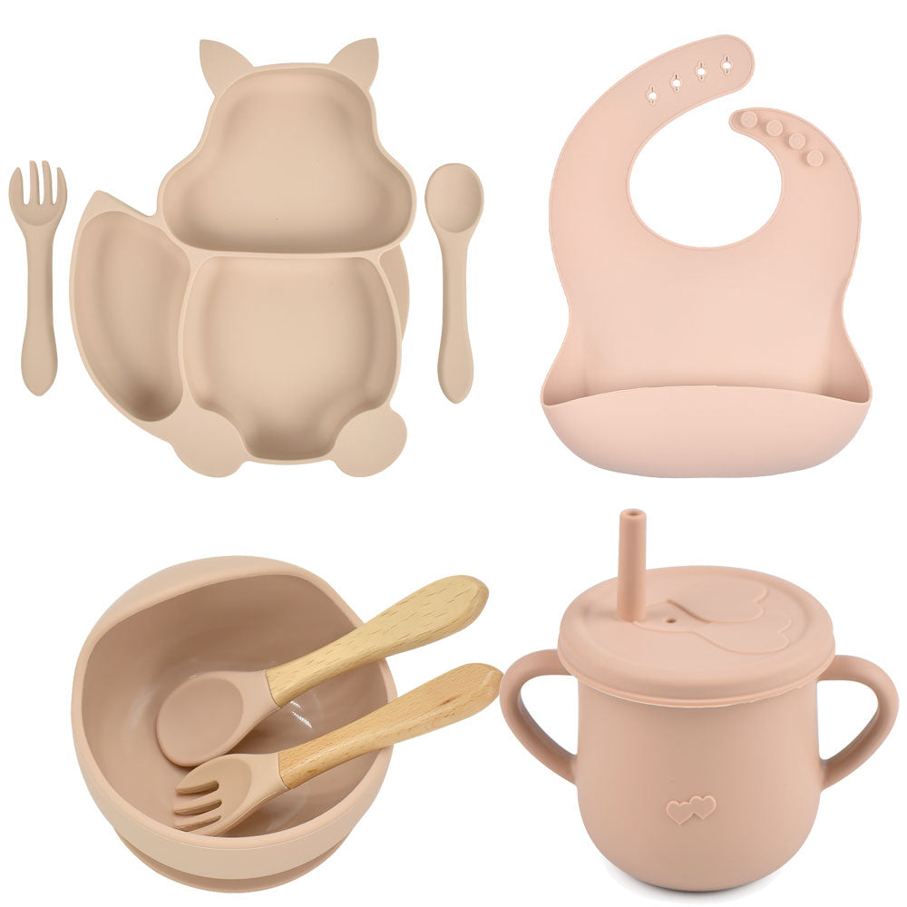 Child Feeding Tableware Set