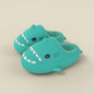 Shark shoes for kids cute waterproof warm slippers home shoes for children