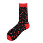 Jacquard Tube Socks Cartoon Fox Penguin