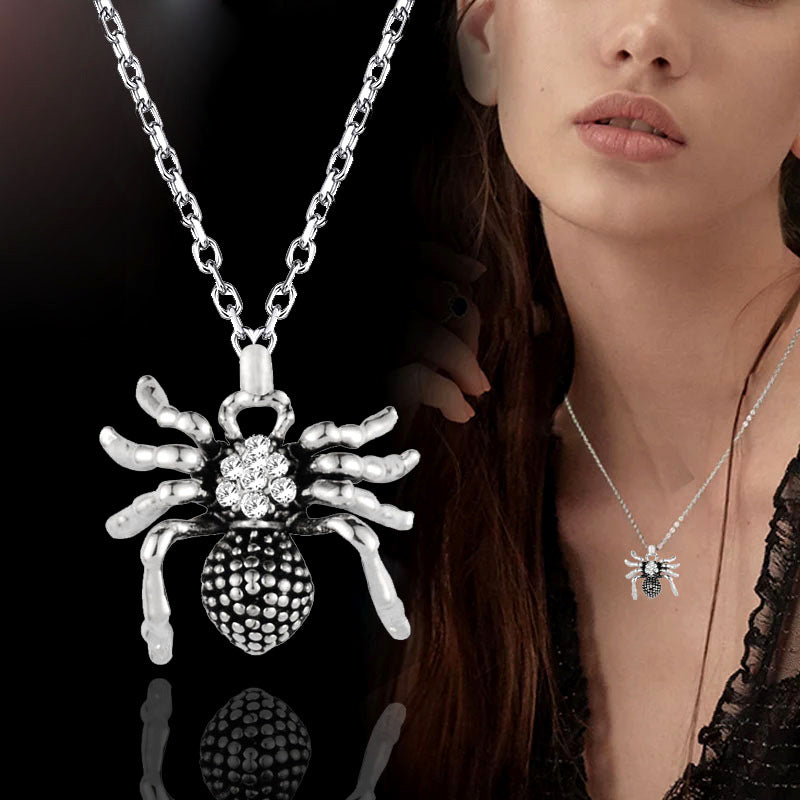 Spider necklace for women and men fashion jewelry