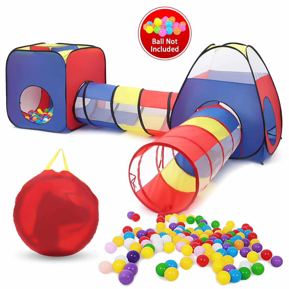 Children Play House Indoor Outdoor Ocean Ball Pool Pit Play Tent Playhouse Easy Folding Girls Garden Kids Children Toy Tent