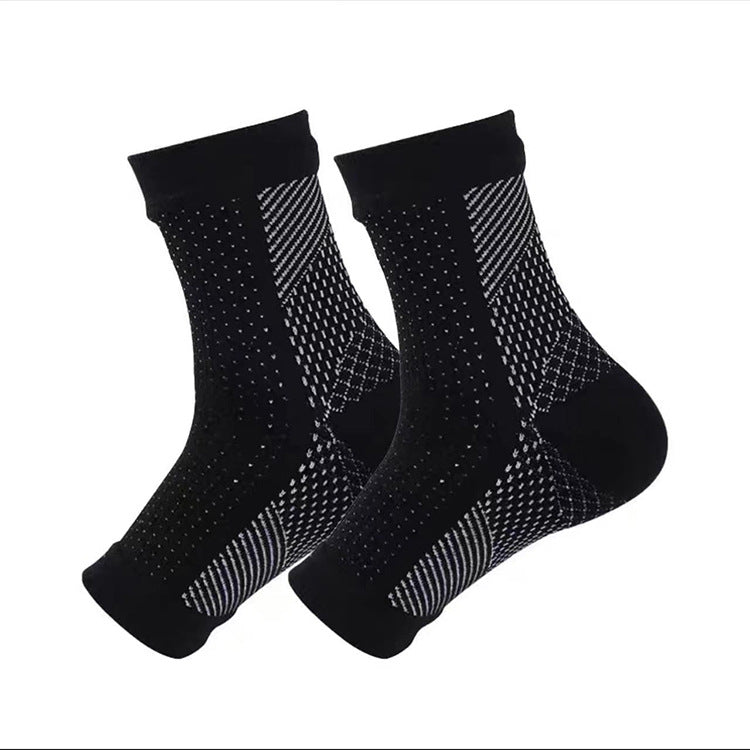 Outdoor Fitness Socken Zehenschutz Kompressionssocken