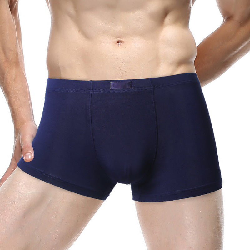 Breathable casual boxer shorts for men