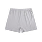 Men's Plus Size High Waist Cotton Boxer Shorts