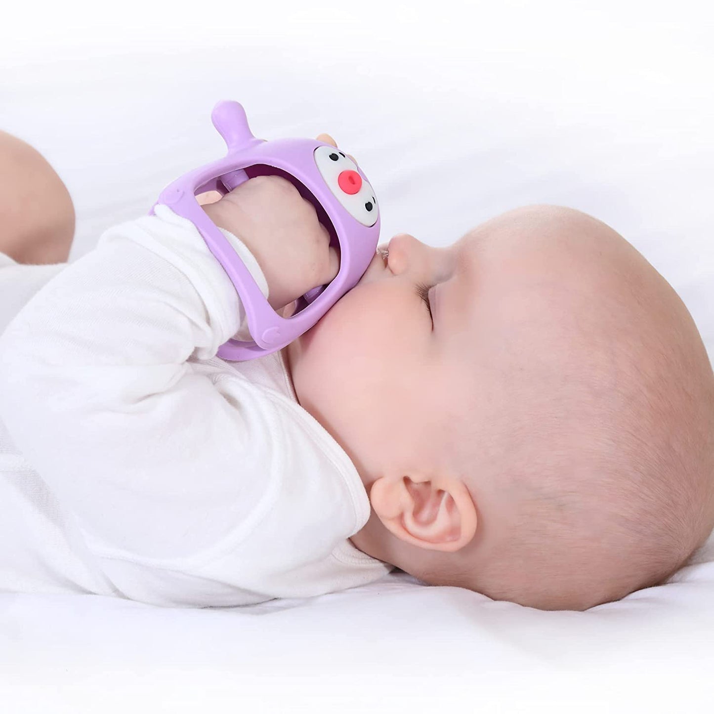 Silicone baby teething toy