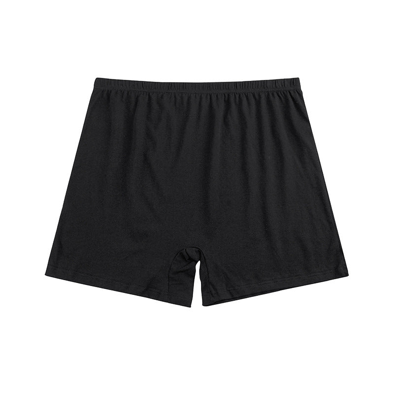 Herren-Boxershorts aus Baumwolle mit hoher Taille und Übergröße