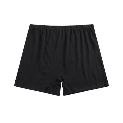 Men's Plus Size High Waist Cotton Boxer Shorts
