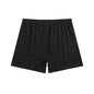 Men's Plus Size High Waist Cotton Boxer Shorts