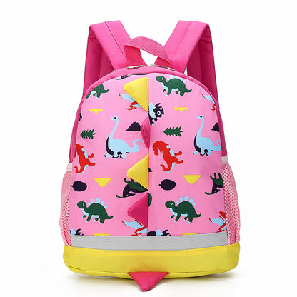 Cartoon Dinosaur Kids Bag Kindergarten Children School Bag