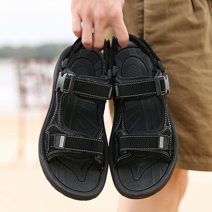 Men Sandals Summer Shoes Flat Non-slip Outdoor Men Beach Sandals Man Sport Sandals