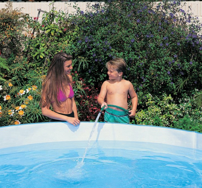 Hard adhesive outdoor swimming pool