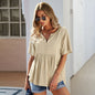 Fashionable leisure holiday long shirt