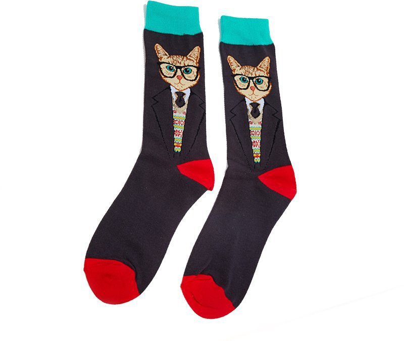 Anime Cartoon trendige Socken für Männer