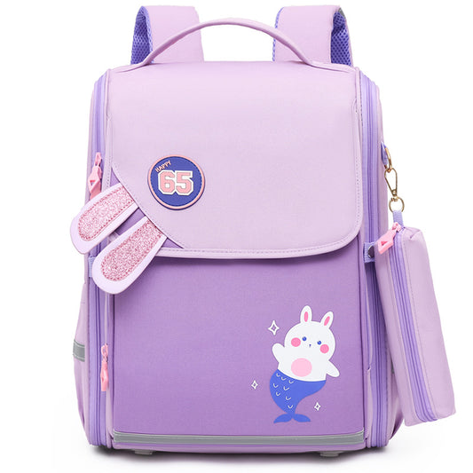 Children's school bag for female decompression and weight loss