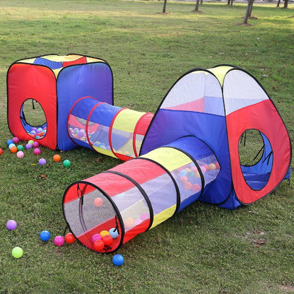 Kinderspielhaus Indoor Outdoor Ocean Ball Pool Pit Spielzelt Spielhütte Einfach zusammenklappbar Mädchengarten Kinder Kinder Spielzeugzelt