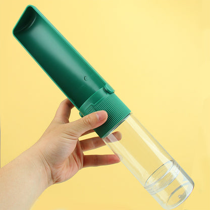 Tragbare Haustier Liefert Für Wasser Flasche Hund Trinken Schüssel Tasse Outdoor Reise Hunde Katzen Wasser Dispenser Feeder