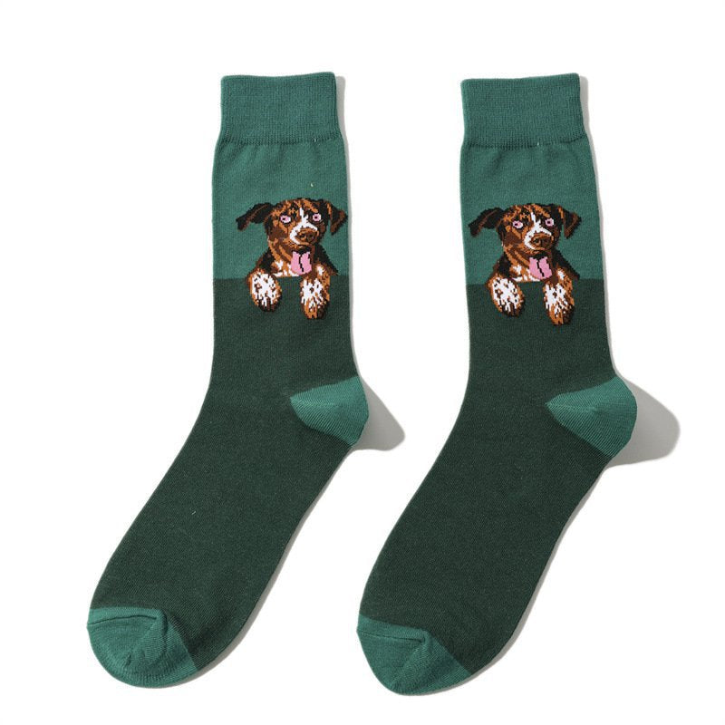 Anime Cartoon trendige Socken für Männer