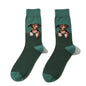 Anime cartoon trendy socks for men