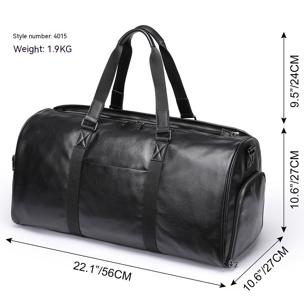 Men's large capacity travel bag multifunctional outdoor travel bag