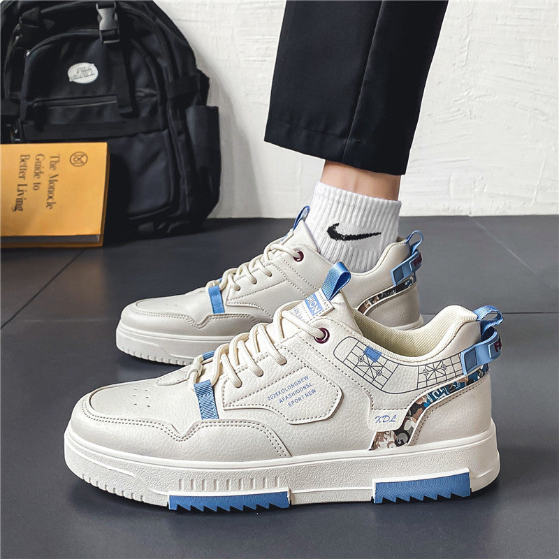 Fashion casual breathable sneakers for men