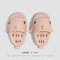 Shark Slippers with Drain Holes, Shower Shoes for Women Quick Dry Eva Pool Shark Slides Beach Sandals with Drain Holes